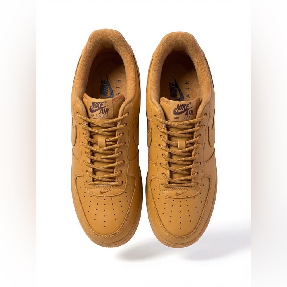 Nike Air Force 1 Men's Brown Sneakers